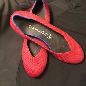 Rothy’s size 9 red flats